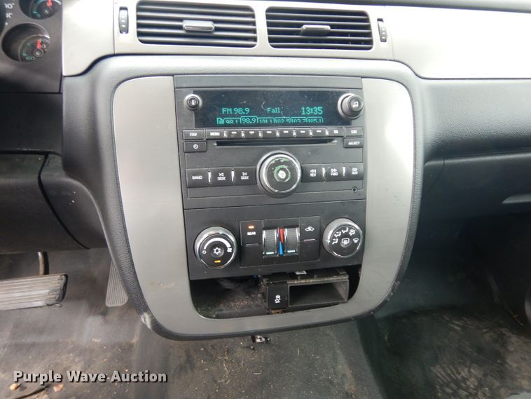 image for item GG9095 2014 Chevrolet Tahoe Police SUV