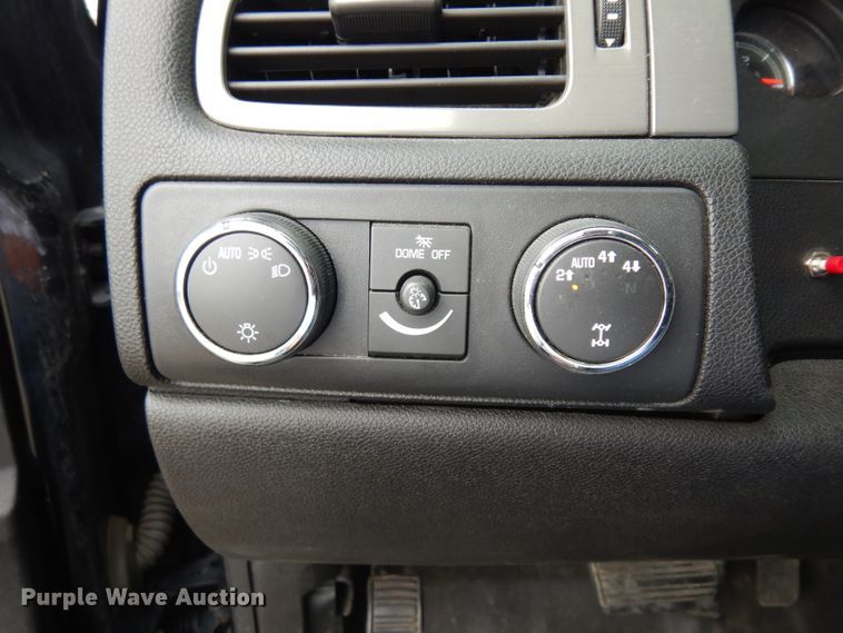 image for item GG9095 2014 Chevrolet Tahoe Police SUV