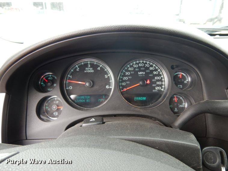 image for item GG9095 2014 Chevrolet Tahoe Police SUV