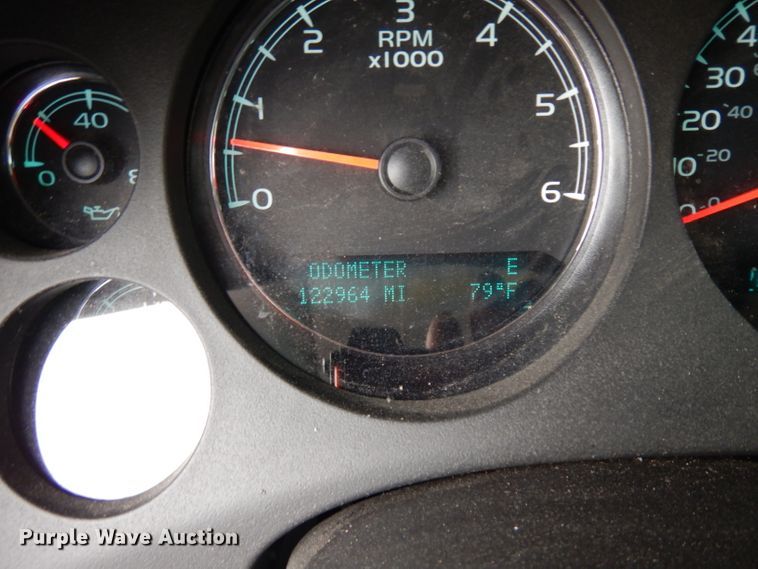 image for item GG9095 2014 Chevrolet Tahoe Police SUV