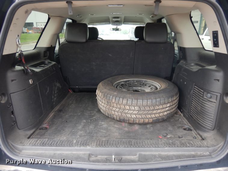 image for item GG9095 2014 Chevrolet Tahoe Police SUV