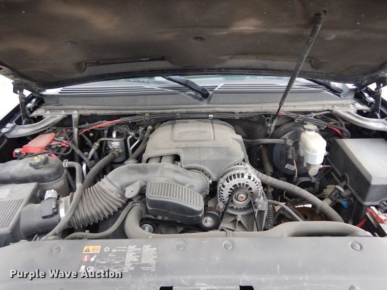 image for item GG9095 2014 Chevrolet Tahoe Police SUV