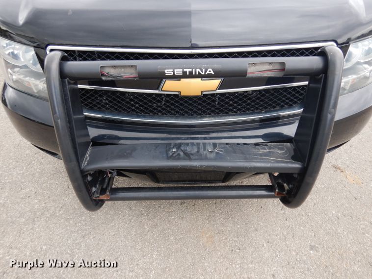 image for item GG9095 2014 Chevrolet Tahoe Police SUV