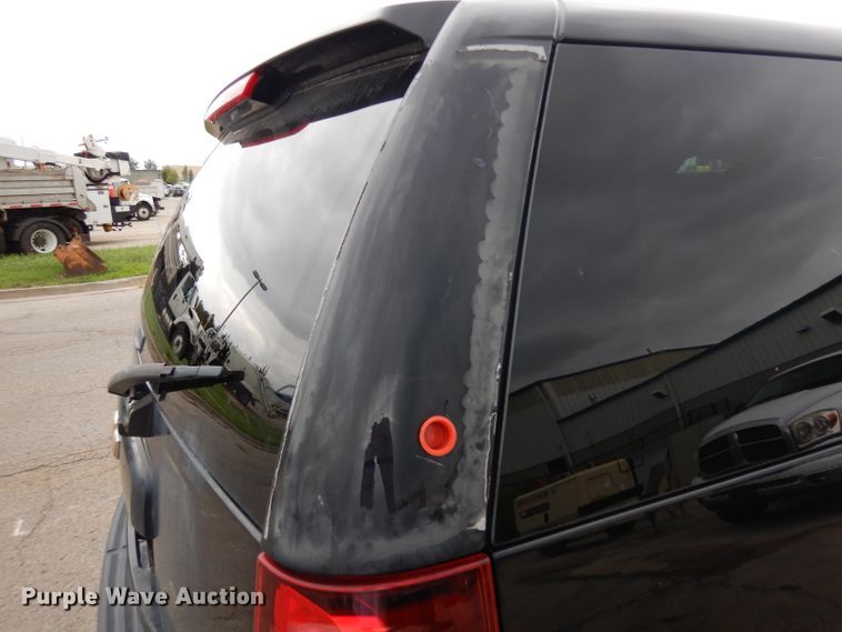 image for item GG9095 2014 Chevrolet Tahoe Police SUV