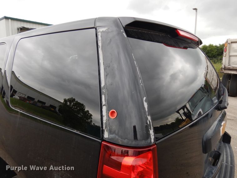 image for item GG9095 2014 Chevrolet Tahoe Police SUV