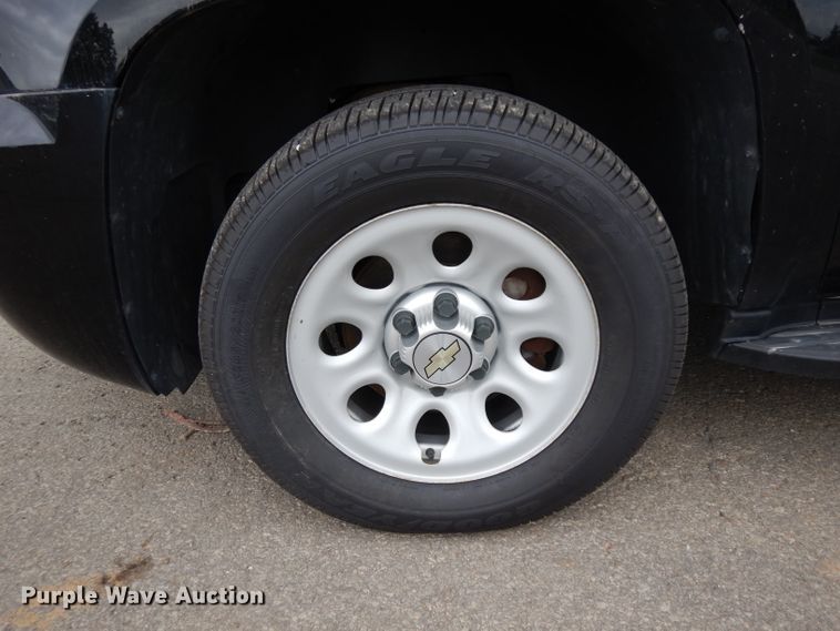 image for item GG9095 2014 Chevrolet Tahoe Police SUV