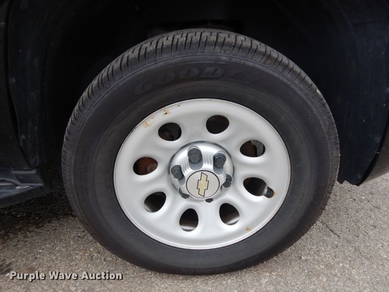 image for item GG9095 2014 Chevrolet Tahoe Police SUV