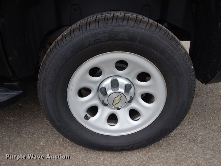 image for item GG9095 2014 Chevrolet Tahoe Police SUV