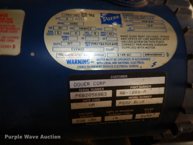 image for item GG9118 Rotarylift SP09-2 automotive lift