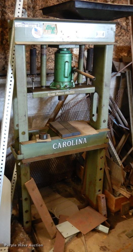 image for item GG9119 Carolina CP100 hydraulic press