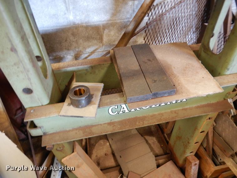 image for item GG9119 Carolina CP100 hydraulic press