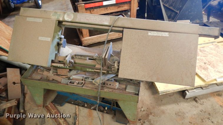 image for item GG9120 Carolina HD10 metal bandsaw