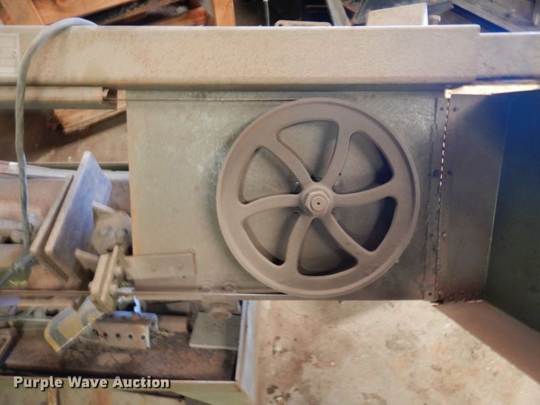 image for item GG9120 Carolina HD10 metal bandsaw