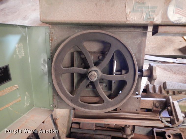 image for item GG9120 Carolina HD10 metal bandsaw