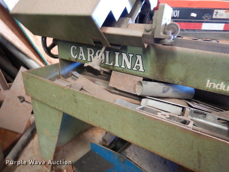 image for item GG9120 Carolina HD10 metal bandsaw