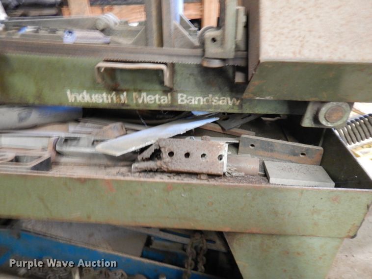 image for item GG9120 Carolina HD10 metal bandsaw