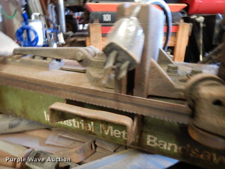 image for item GG9120 Carolina HD10 metal bandsaw