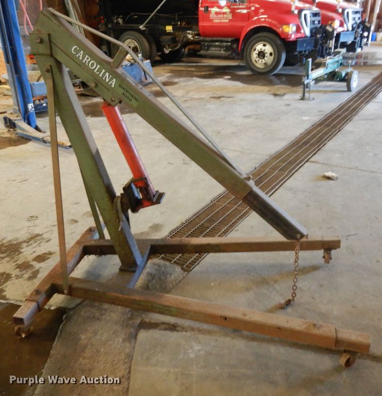 image for item GG9121 Carolina CH100 hoist