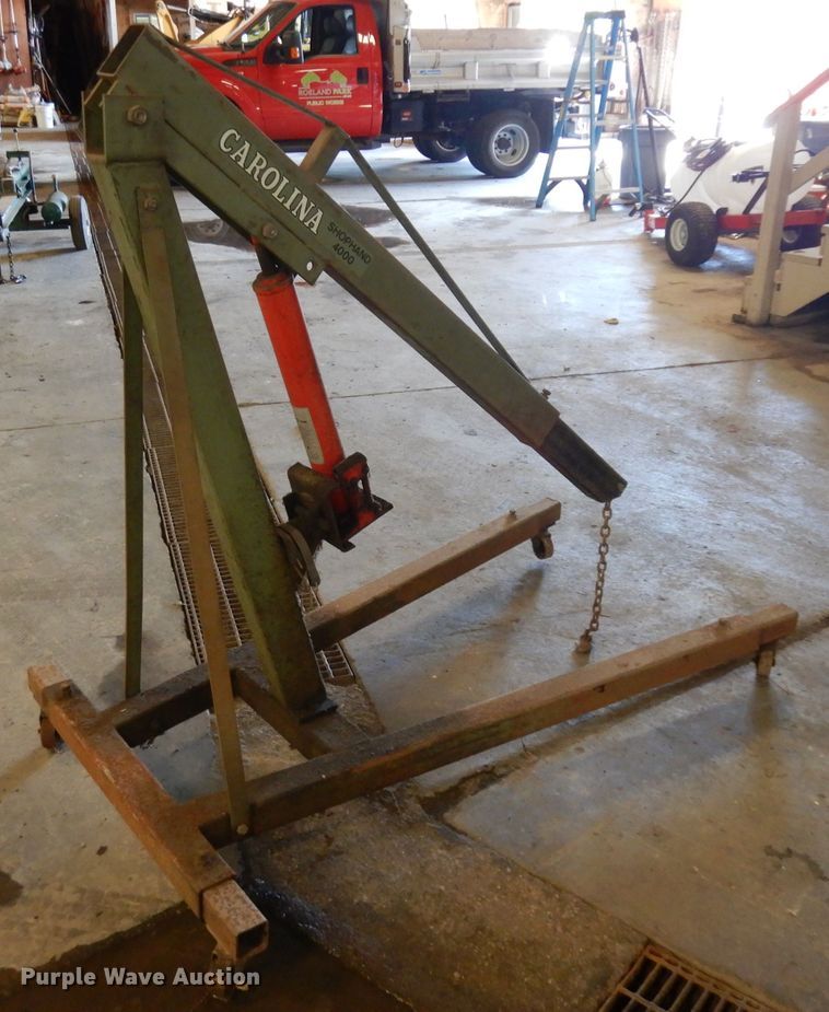 image for item GG9121 Carolina CH100 hoist