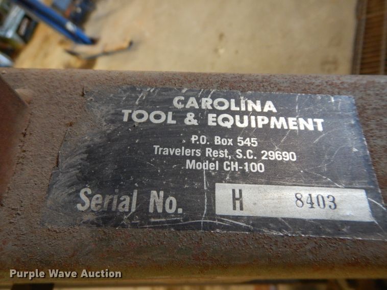 image for item GG9121 Carolina CH100 hoist