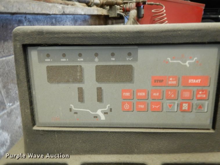 image for item GG9123 Accu-Turn 1450 tire balancing machine