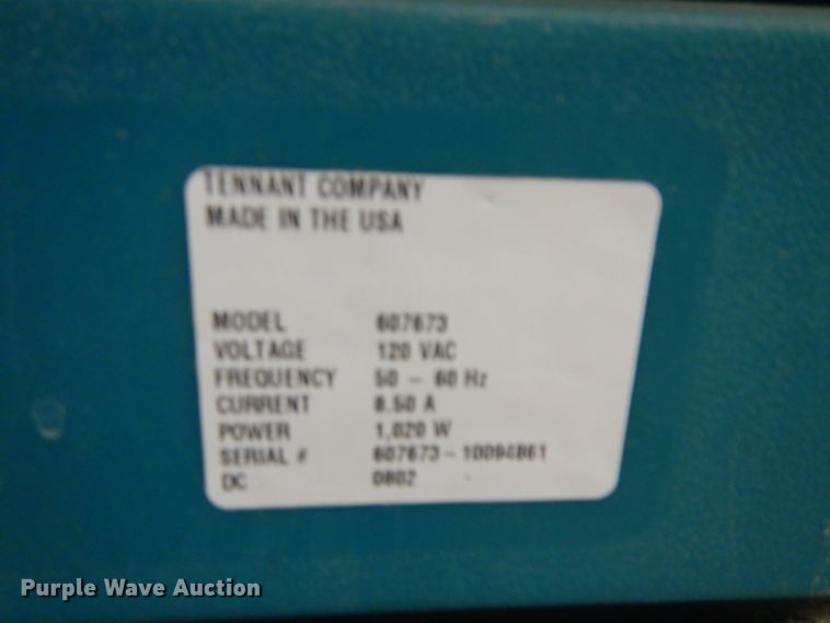 image for item GG9124 Tennant 607673 floor squeegee