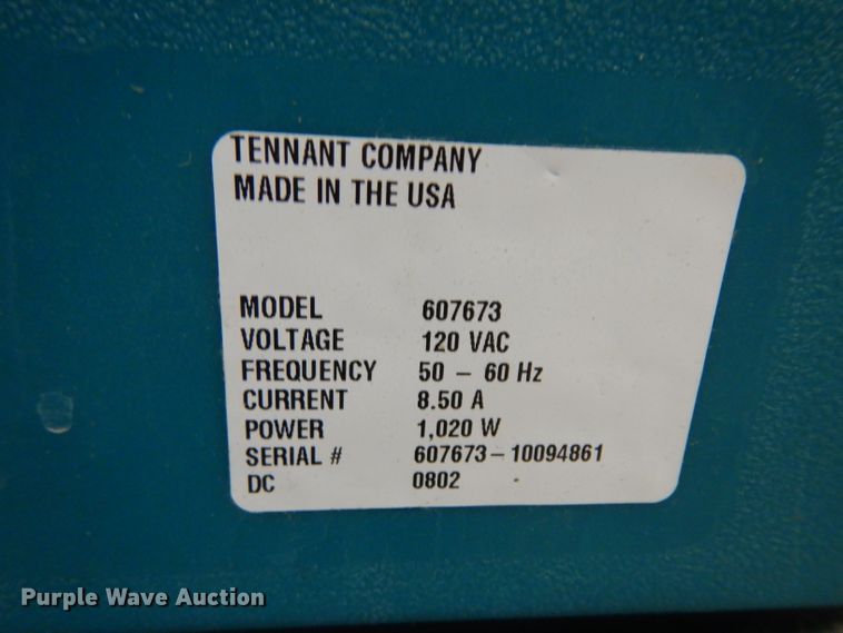 image for item GG9124 Tennant 607673 floor squeegee