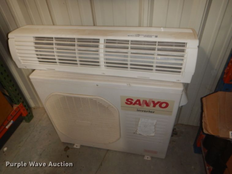 image for item GH9588 Sanyo inverter AC unit