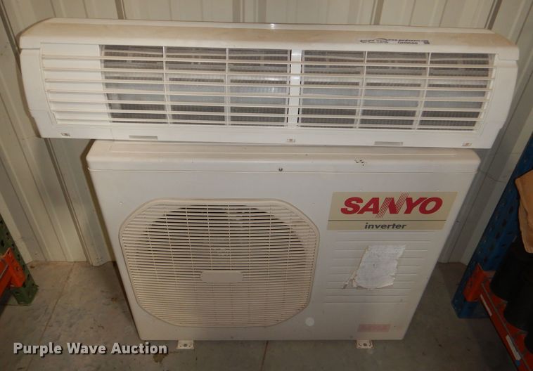 image for item GH9588 Sanyo inverter AC unit