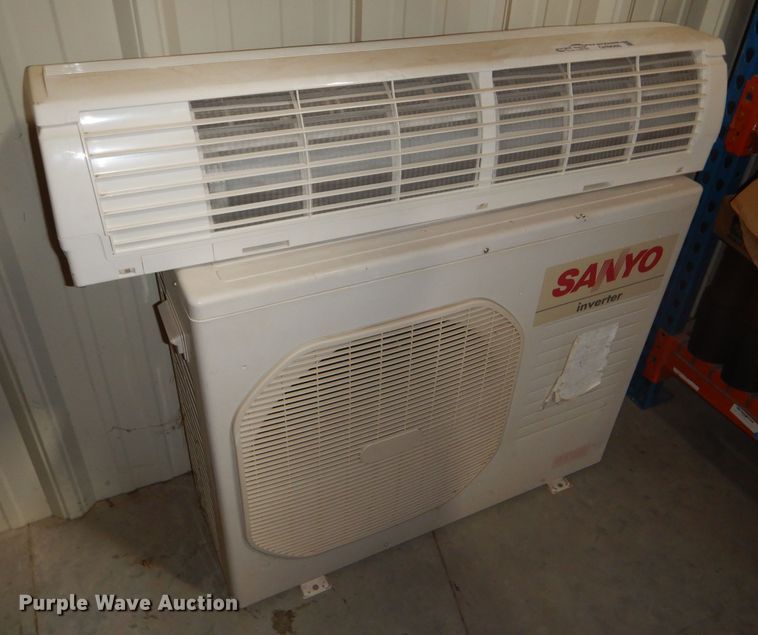 image for item GH9588 Sanyo inverter AC unit