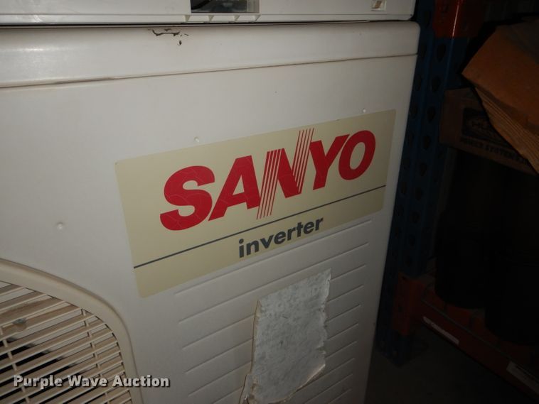 image for item GH9588 Sanyo inverter AC unit
