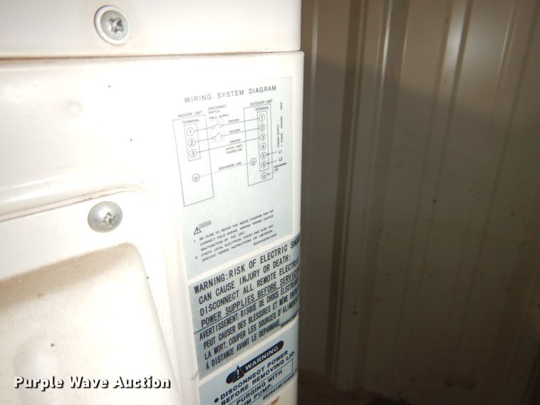 image for item GH9588 Sanyo inverter AC unit