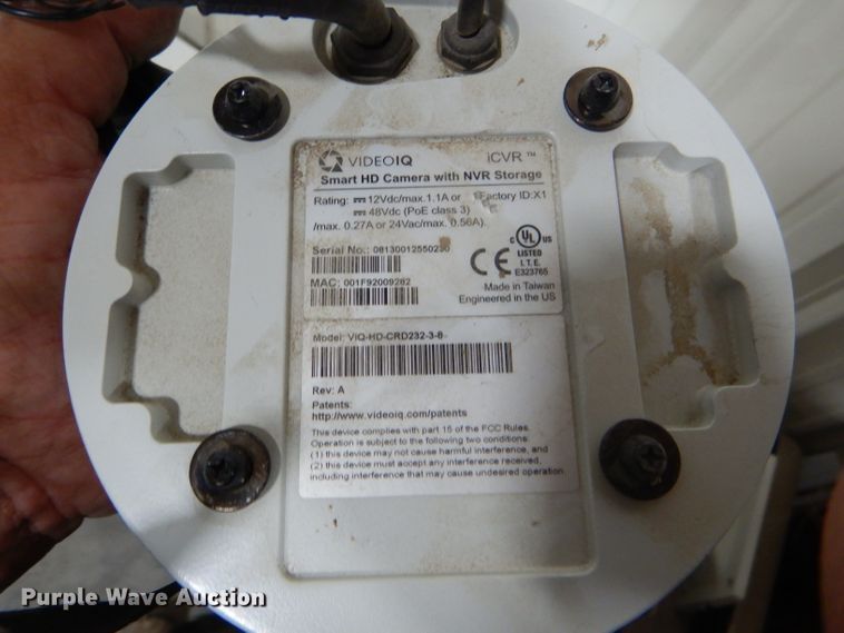 image for item GH9589 (5) Videoiq Smart HD cameras