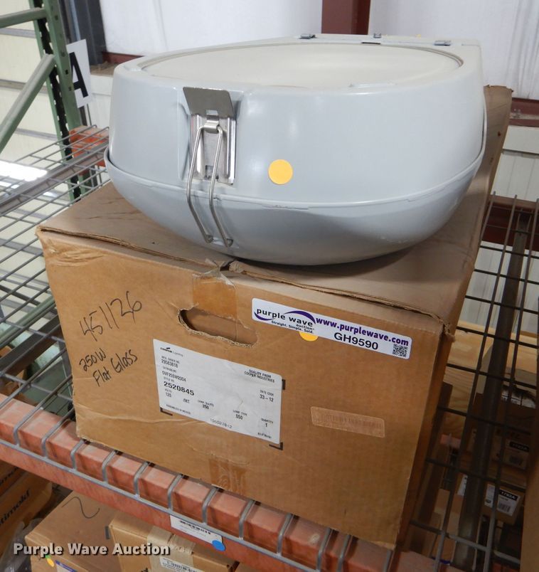 image for item GH9590 (2) Cooper street lights