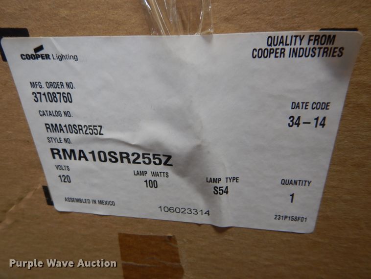 image for item GH9591 (16) Cooper lights