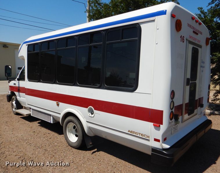 image for item GH9594 2010 Ford Econoline E450 Super Duty Eldorado shuttle bus