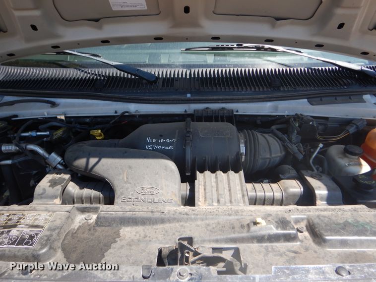 image for item GH9594 2010 Ford Econoline E450 Super Duty Eldorado shuttle bus