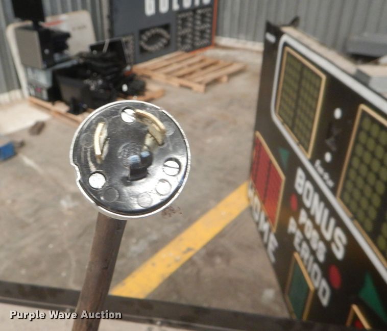 image for item GH9635 (2) Fairtron BB6500 scoreboards