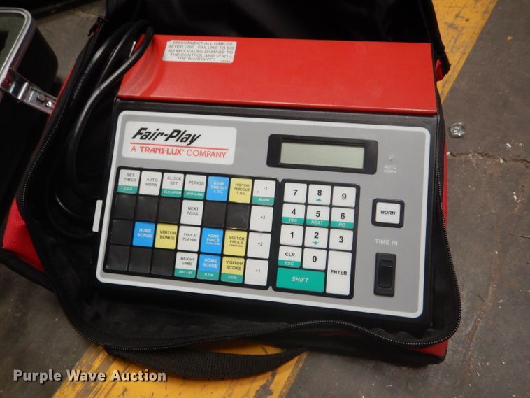 image for item GH9635 (2) Fairtron BB6500 scoreboards