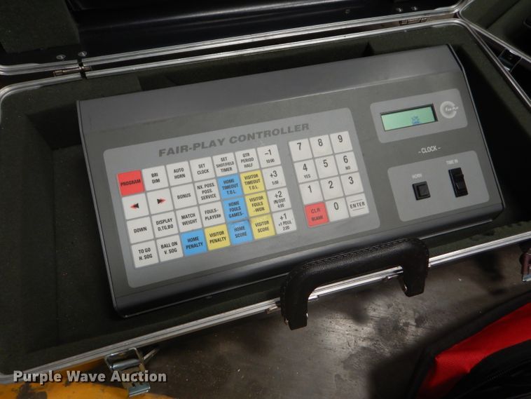 image for item GH9635 (2) Fairtron BB6500 scoreboards