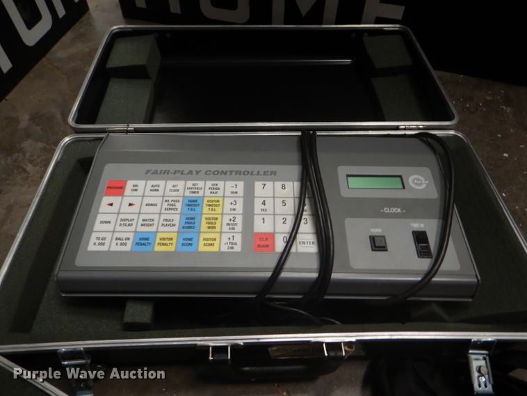 image for item GH9635 (2) Fairtron BB6500 scoreboards