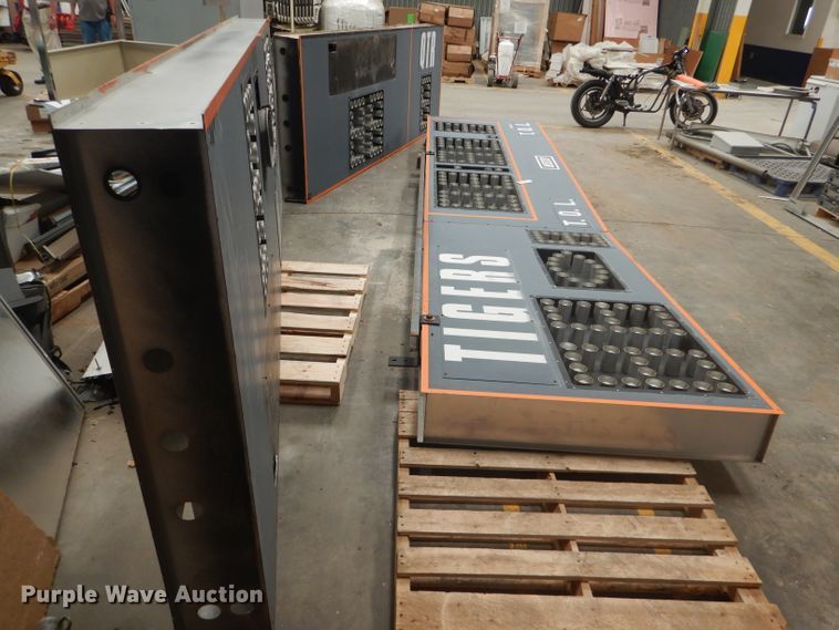 image for item GH9638 Nevco 7430 football scoreboard