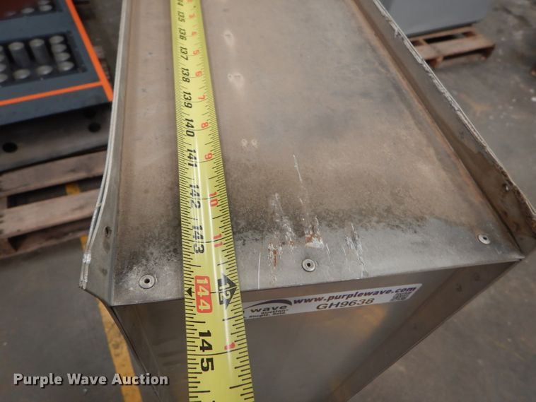 image for item GH9638 Nevco 7430 football scoreboard