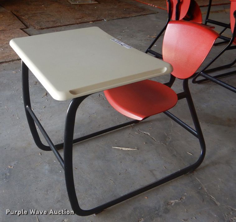 image for item GH9639 Approximately 24 student desks