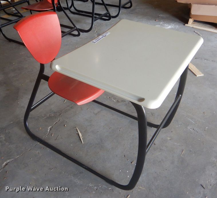 image for item GH9639 Approximately 24 student desks