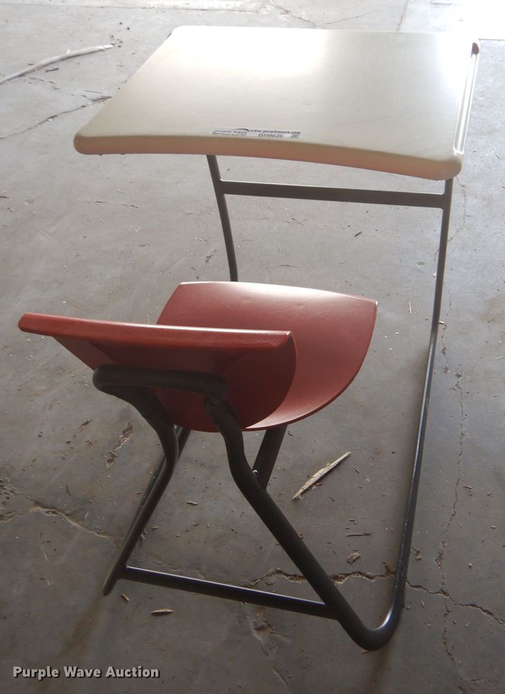 image for item GH9639 Approximately 24 student desks