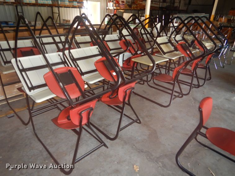 image for item GH9639 Approximately 24 student desks