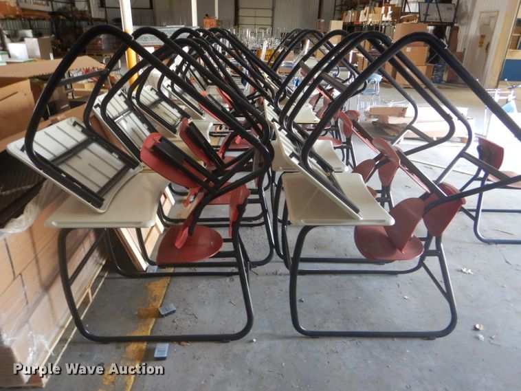 image for item GH9639 Approximately 24 student desks