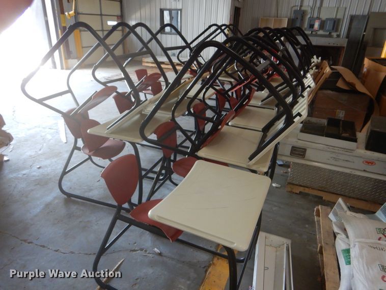 image for item GH9639 Approximately 24 student desks