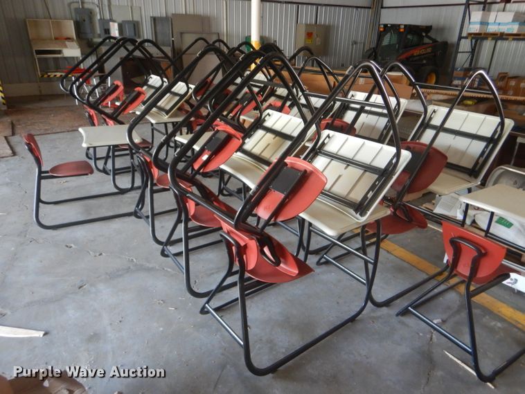 image for item GH9639 Approximately 24 student desks